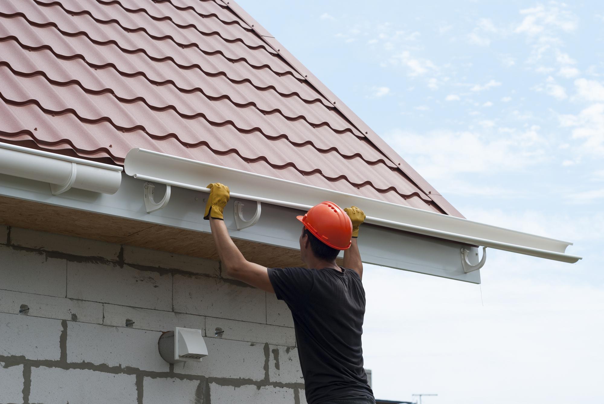 Gutter Installation & Repair